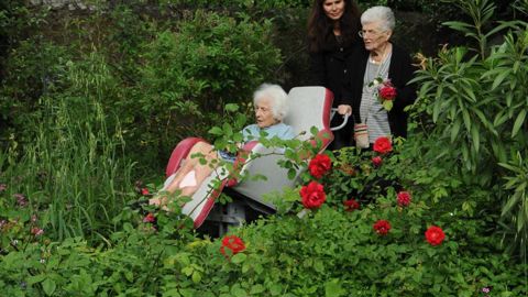 Depuis 2007, une soixantaine de jardins à but thérapeutique ont pu recevoir un soutien de l’association Jardins & Santé. ©Laurence Toussaint